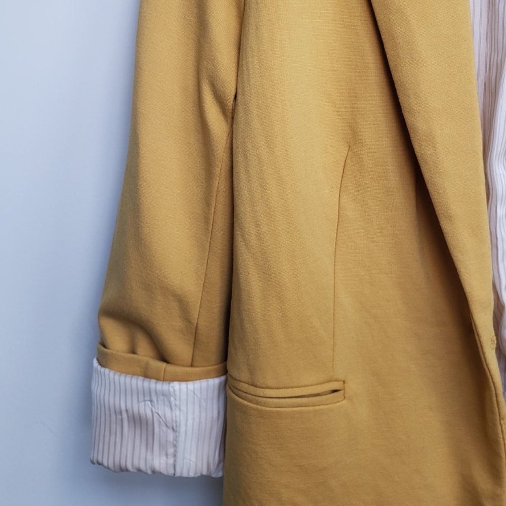 Yellow Blazer from Philosophy